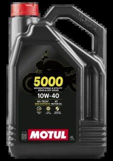 Олива для 4-тактних двигунів MOTUL 104056