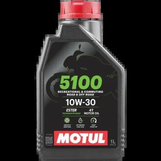 Олива для 4-тактних двигунів MOTUL 104062