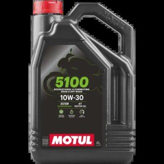 Олива для 4-тактних двигунів MOTUL 104063