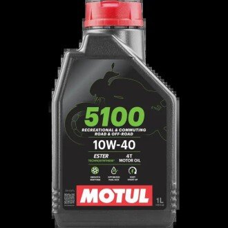 Олива для 4-тактних двигунів MOTUL 104066