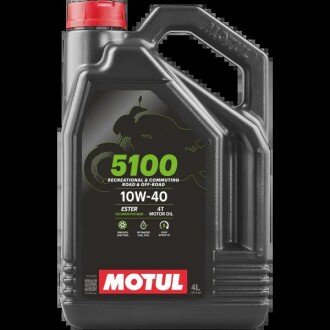 Олива для 4-тактних двигунів MOTUL 104068