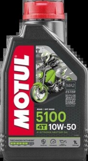 Олива для 4-тактних двигунів MOTUL 104074