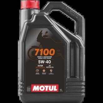 Олива для 4-тактних двигунів MOTUL 104087