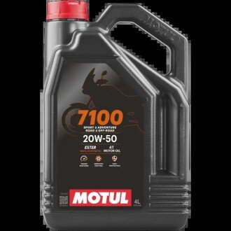 Олива для 4-тактних двигунів MOTUL 104104