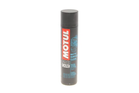 Засіб д/ч E11 Matte Surface Clean (400ml)/ MOTUL 105051