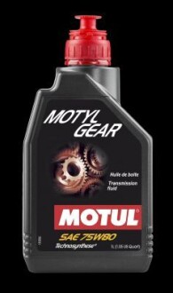 Масло трансмиссионное минеральное MOTUL 105782