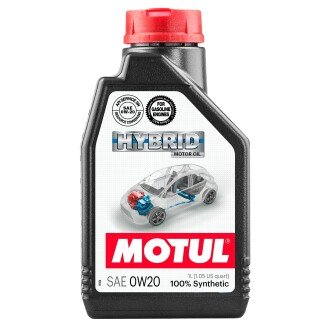 Олива моторна Hybrid 0W-20 1 л (107141/333101) MOTUL 110020