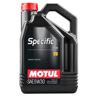 Олива моторна Specific 0720 5W-30 5 л (102209) MOTUL 110023