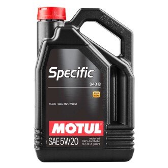 Олива моторна Specific 948 B 5W-20 5 л (106352/867351) MOTUL 110027