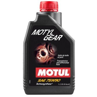 Олива трансмісійна Motylgear 75W-90 1 л (109055) MOTUL 110050 (фото 1)