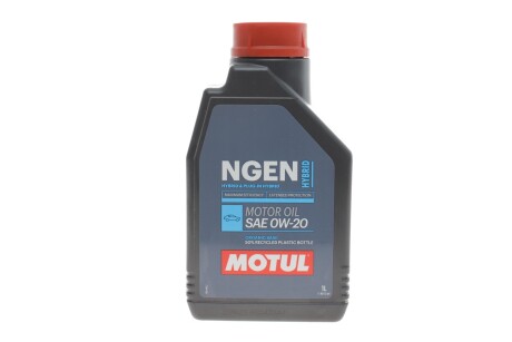 Масло моторное Hybrid 0W-20 (1 л) MOTUL 333101