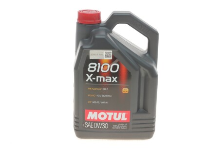 Олива 8100 X-max SAE 0W30 5 L MOTUL 347206