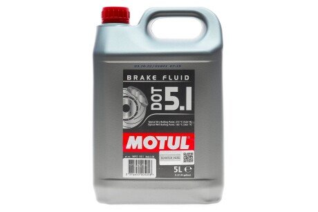 Гальм. рідина DOT 5.1 5L MOTUL 807006 (фото 1)