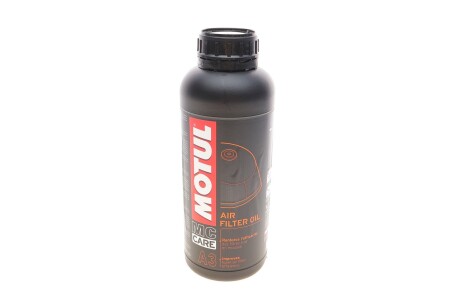 Олива для повітряних поролонових фільтрів мотоциклів A3 Airfilter Oil 1L MOTUL 815901