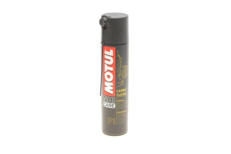 Очисник карбюратора/дроселя P1 Carbu Clean 400ML (101916/102988/1 MOTUL 817616