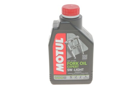 Олива вилочна Technosynthese Fork Oil Expert Light 5W 1L MOTUL 822301