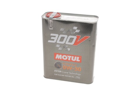 Олива 300V POWER 0W30 2L MOTUL 826402