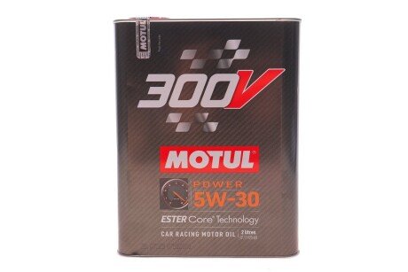 Олива 300V POWER 5W30 2L MOTUL 826502