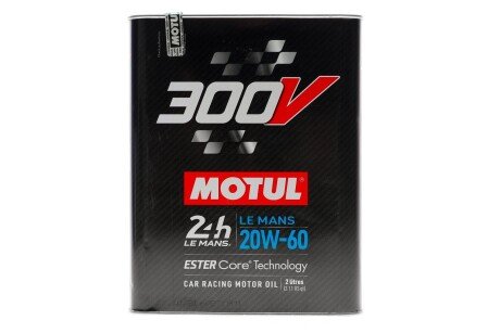 Олива 300V Le Mans 20W60 2L MOTUL 827102