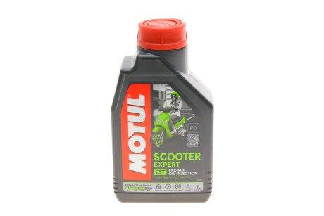 Олива 2T Scooter Expert 1L MOTUL 831801