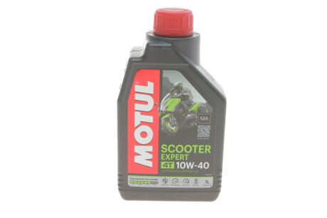 Олива 4T Scooter Exp. 10W40 1L MOTUL 831901