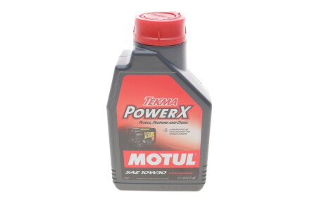 Олива для 4-х тактних двигунів Technosynthese Tekma Power X 10W30 1L MOTUL 835001