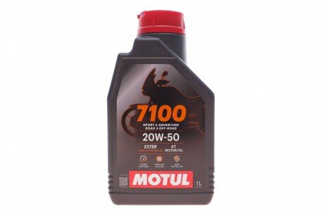 Олива 4T 7100 SAE 20W50 1L MOTUL 836411