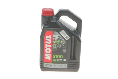 Олива 4T 5100 10W30 4L MOTUL 836641