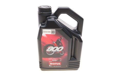 Олива 2T 800 Factory Line Off Road 4 L MOTUL 837141