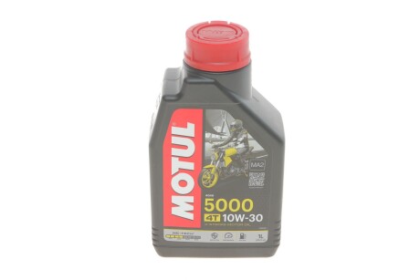 Олива 5000 4T SAE 10W30 1 L MOTUL 837811