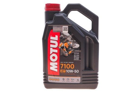 Олива 7100 4T SAE 10W50 4 L MOTUL 838141