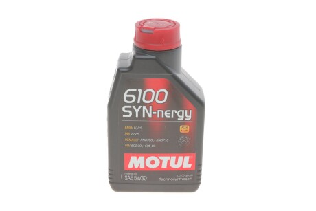 Масло моторное 6100 SYN-nergy 5W-30 (1 л) MOTUL 838311