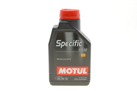 Масло моторное Specific MB 229.52 5W-30 (1 л) MOTUL 843611 (фото 1)