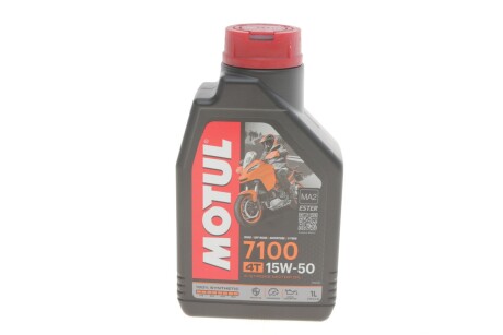 Олива 7100 4T SAE 15W50 1 L MOTUL 845211