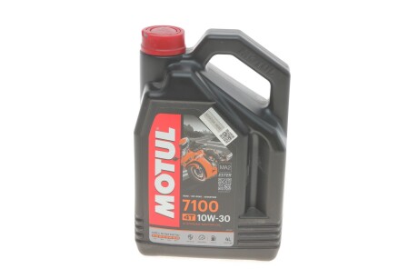 Олива 4T 7100 10W30 4L/ MOTUL 845441