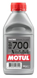 Тормоз. жидкость RBF 700 FACTORY LINE 0.500L MOTUL 847305