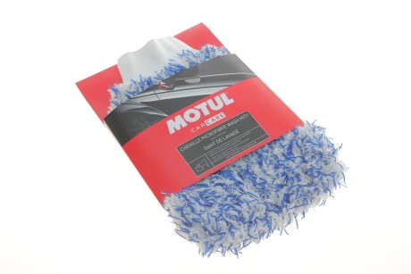 Рукавиця Cotton Chenille Wash Mitt MOTUL 850132 (фото 1)