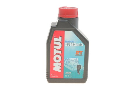 Олива 2T Outboard 1L MOTUL 851811 (фото 1)