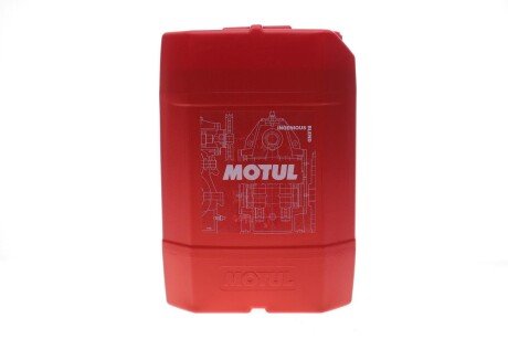 Олива 8100 X-CLEAN GEN2 5W-40 20L MOTUL 854122