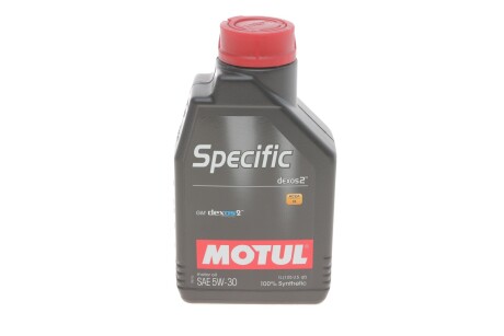 Масло моторное Specific Dexos 2 5W-30 (1 л) MOTUL 860011 (фото 1)