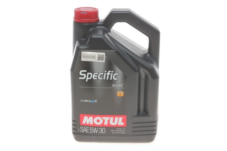 Масло моторное Specific Dexos 2 5W-30 (5 л) MOTUL 860051