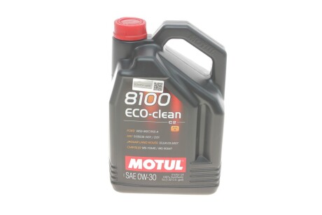 Олива 8100 Eco-clean 0W30 5 L MOTUL 868051