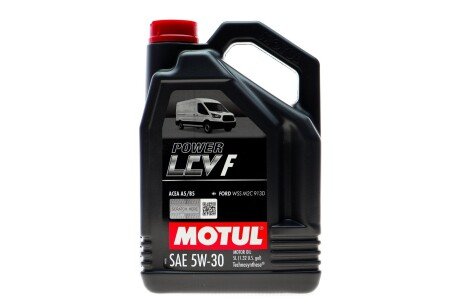 Олива Power LCV F 5W30 5L MOTUL 873251