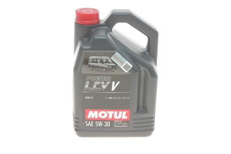 Олива Power LCV V 5W30 5L MOTUL 874251