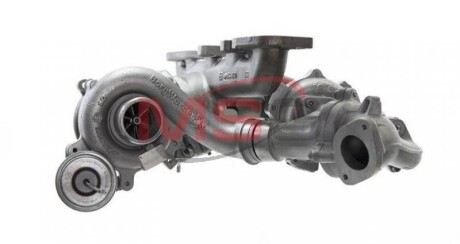 Турбіна Bi-Turbo в зборі відновлена OPEL Insignia 08-16; LANCIA Delta 08-14 MSG 10009705201