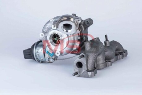 Турбина восстановлена VW Golf VI 09-14, Jetta VI 10-18, Jetta V 05-10, Beetle new 98-11, Beetle 11-19 MSG 53039700208