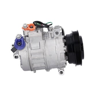 Компрессор кондиционера новый VW PASSAT B5 96-05; AUDI A4 00-04, A6 94-04, A8 94-02, A4 95-01; SKODA Superb 01-08 MSG AC0036