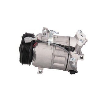 Компрессор кондиционера новый RENAULT Megane III 09-16, Scenic III 09-16, Laguna 07-15; NISSAN X-Trail T31 07-14 MSG AC0046