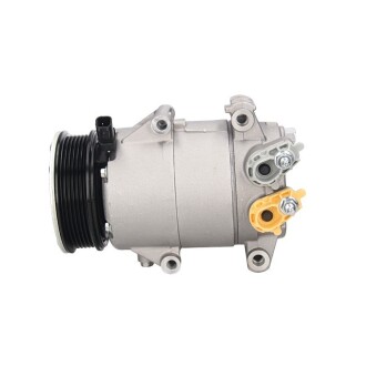 Компресор кондиціонера новий FORD Fiesta 09-17, Focus III 11-18, B-MAX 12-17, EcoSport 13- MSG AC0218