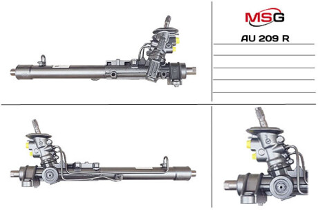 Рульова рейка з ГПК відновлена VW Golf IV 97-03, Audi A3 96-03, Skoda Octavia Tour 96-10 MSG AU209R